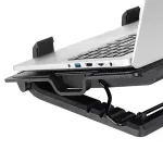 Laptop, Telefoane si Tablete - Laptopuri si accesorii - Accesorii Laptop - Standuri/Coolere notebook - Ventilator suport laptop 14-17 inch REBEL - Infinity.ro