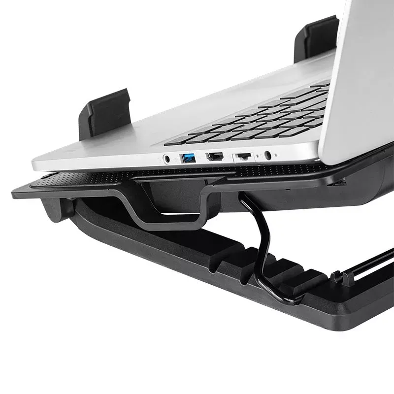 Laptop, Telefoane si Tablete - Laptopuri si accesorii - Accesorii Laptop - Standuri/Coolere notebook - Ventilator suport laptop 14-17 inch REBEL - Infinity.ro
