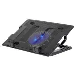 Laptop, Telefoane si Tablete - Laptopuri si accesorii - Accesorii Laptop - Standuri/Coolere notebook - Ventilator suport laptop 14-17 inch REBEL - Infinity.ro