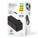 Laptop, Telefoane si Tablete - Telefoane mobile si accesorii - Accesorii Telefoane - Baterii externe - POWER BANK 50000mAh PD 20W 2x USB-A /2x USB-C PLATINET PMPB5020 - Infinity.ro