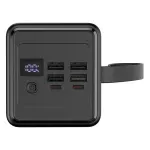 Laptop, Telefoane si Tablete - Telefoane mobile si accesorii - Accesorii Telefoane - Baterii externe - POWER BANK 60000mAh PD 65W 4x USB-A /2x USB-C PLATINET PMPB6065 - Infinity.ro
