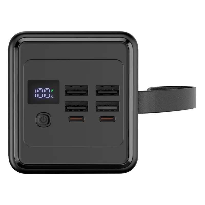 Laptop, Telefoane si Tablete - Telefoane mobile si accesorii - Accesorii Telefoane - Baterii externe - POWER BANK 60000mAh PD 65W 4x USB-A /2x USB-C PLATINET PMPB6065 - Infinity.ro