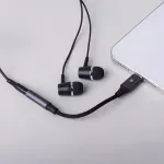 Laptop, Telefoane si Tablete - Telefoane mobile si accesorii - Accesorii Telefoane - Cabluri si adaptoare telefoane - Adaptor audio 3.5 mm Jack mama - USB-C tata 15cm FOREVER AJC-01 GSM184537 - Infinity.ro