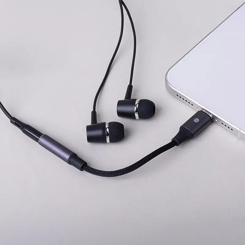 Laptop, Telefoane si Tablete - Telefoane mobile si accesorii - Accesorii Telefoane - Cabluri si adaptoare telefoane - Adaptor audio 3.5 mm Jack mama - USB-C tata 15cm FOREVER AJC-01 GSM184537 - Infinity.ro