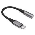 Laptop, Telefoane si Tablete - Telefoane mobile si accesorii - Accesorii Telefoane - Cabluri si adaptoare telefoane - Adaptor audio 3.5 mm Jack mama - USB-C tata 15cm FOREVER AJC-01 GSM184537 - Infinity.ro