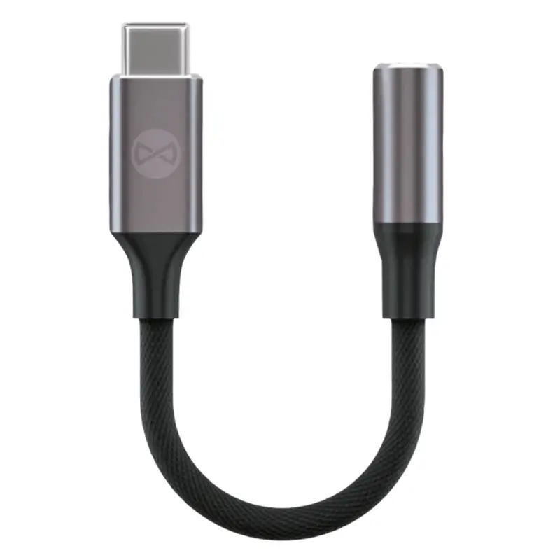 Laptop, Telefoane si Tablete - Telefoane mobile si accesorii - Accesorii Telefoane - Cabluri si adaptoare telefoane - Adaptor audio 3.5 mm Jack mama - USB-C tata 15cm FOREVER AJC-01 GSM184537 - Infinity.ro