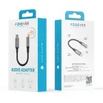 Laptop, Telefoane si Tablete - Telefoane mobile si accesorii - Accesorii Telefoane - Cabluri si adaptoare telefoane - Adaptor audio 3.5 mm Jack mama - USB-C tata 15cm FOREVER AJC-01 GSM184537 - Infinity.ro