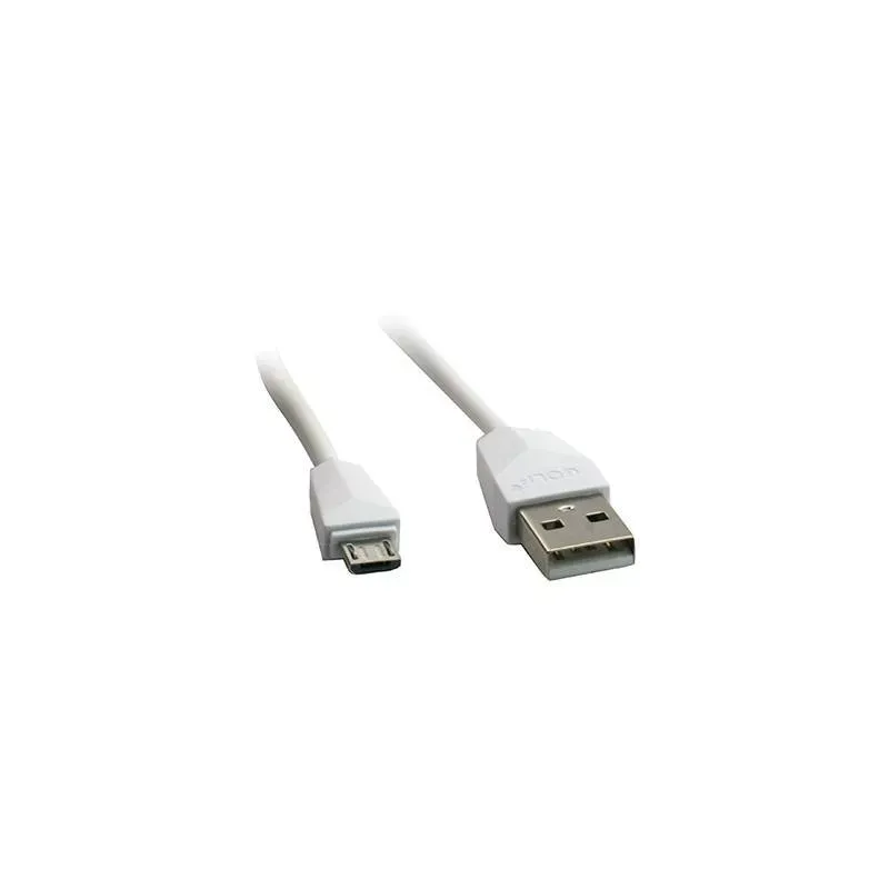 Laptop, Telefoane si Tablete - Telefoane mobile si accesorii - Accesorii Telefoane - Cabluri si adaptoare telefoane - Cablu de incarcare USB Golf Diamond Micro USB alb 1m - Infinity.ro