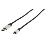 Laptop, Telefoane si Tablete - Telefoane mobile si accesorii - Accesorii Telefoane - Cabluri si adaptoare telefoane - Cablu USB 2.0 A tata - Micro USB B tata 1.8m Konig - Infinity.ro