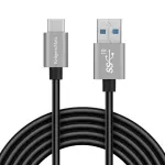 Laptop, Telefoane si Tablete - Telefoane mobile si accesorii - Accesorii Telefoane - Cabluri si adaptoare telefoane - Cablu USB 3.0 - USB TYPE C 0.5m Kruger&Matz - Infinity.ro