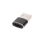 Laptop, Telefoane si Tablete - Telefoane mobile si accesorii - Accesorii Telefoane - Cabluri si adaptoare telefoane - Adaptor USB type C mama - USB-A tata metalic USBC A2 HOME - Infinity.ro