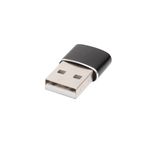 Laptop, Telefoane si Tablete - Telefoane mobile si accesorii - Accesorii Telefoane - Cabluri si adaptoare telefoane - Adaptor USB type C mama - USB-A tata metalic USBC A2 HOME - Infinity.ro
