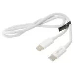 Laptop, Telefoane si Tablete - Telefoane mobile si accesorii - Accesorii Telefoane - Cabluri si adaptoare telefoane - Cablu USB 2.0 C - USB C 0.5m 3A 60W alb 480Mbps date /incarcare Logilink CU0340 - Infinity.ro