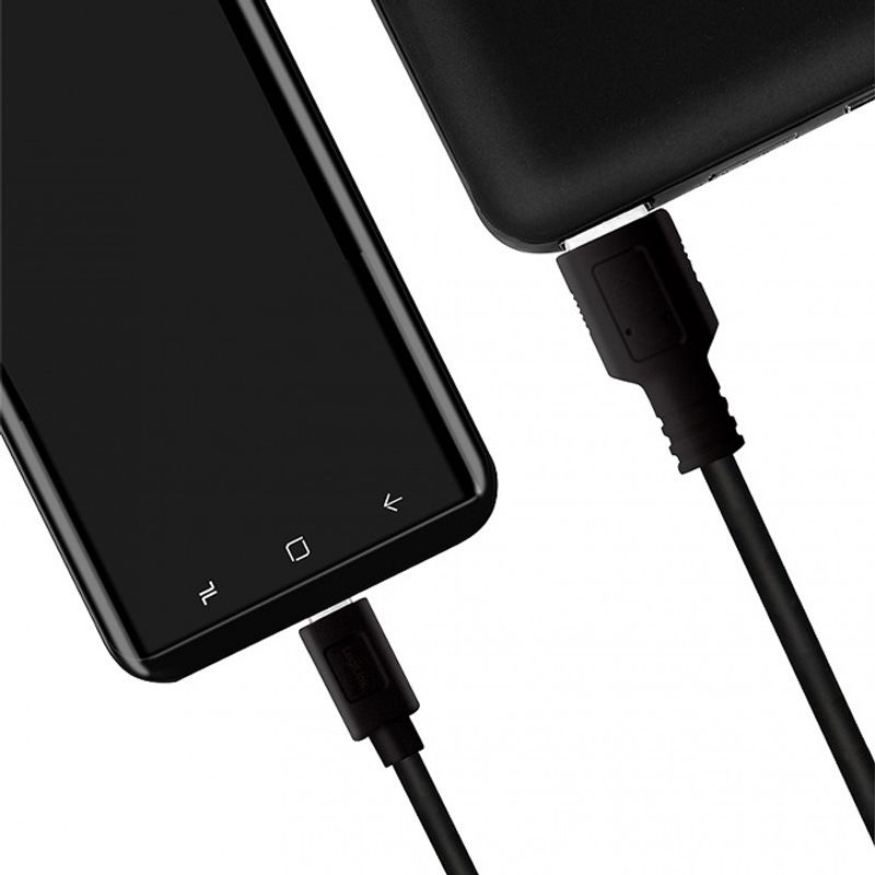 Laptop, Telefoane si Tablete - Telefoane mobile si accesorii - Accesorii Telefoane - Cabluri si adaptoare telefoane - Cablu USB 3.0 A - USB type C 0.15m negru LOGILINK CU0166 - Infinity.ro