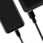 Laptop, Telefoane si Tablete - Telefoane mobile si accesorii - Accesorii Telefoane - Cabluri si adaptoare telefoane - Cablu USB 3.0 A - USB type C 0.5m negru LOGILINK CU0167 - Infinity.ro