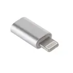 Laptop, Telefoane si Tablete - Telefoane mobile si accesorii - Accesorii Telefoane - Cabluri si adaptoare telefoane - Adaptor micro USB - lightning alb M-LIFE - Infinity.ro