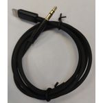 Laptop, Telefoane si Tablete - Telefoane mobile si accesorii - Accesorii Telefoane - Cabluri si adaptoare telefoane - Cablu audio JACK 3.5 mm Stereo tata - Lightning iPhone 1m negru JH-023 - Infinity.ro