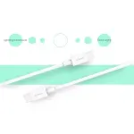 Laptop, Telefoane si Tablete - Telefoane mobile si accesorii - Accesorii Telefoane - Cabluri si adaptoare telefoane - Cablu USB type C tata-tata 1m alb Orico BCU-10 - Infinity.ro