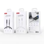 Laptop, Telefoane si Tablete - Telefoane mobile si accesorii - Accesorii Telefoane - Cabluri si adaptoare telefoane - Cablu auxiliar audio Type-C la 3.5 mm Jack 1m alb XO-NB-R279B - Infinity.ro