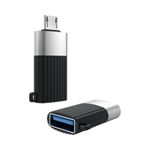 Laptop, Telefoane si Tablete - Telefoane mobile si accesorii - Accesorii Telefoane - Cabluri si adaptoare telefoane - Adaptor USB mama - tata Micro USB XO XO NB149-G - Infinity.ro