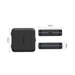 TV, Audio-Video si Foto - Aparate foto si accesorii - Accesorii foto si video - Carduri memorie - Cutie protectie 6x card SD / 6x card MicroSD / 3x M.2 110x114x30mm neagra Orico PSCD-4-BK - Infinity.ro