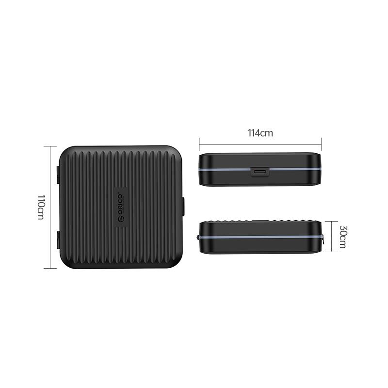 TV, Audio-Video si Foto - Aparate foto si accesorii - Accesorii foto si video - Carduri memorie - Cutie protectie 6x card SD / 6x card MicroSD / 3x M.2 110x114x30mm neagra Orico PSCD-4-BK - Infinity.ro