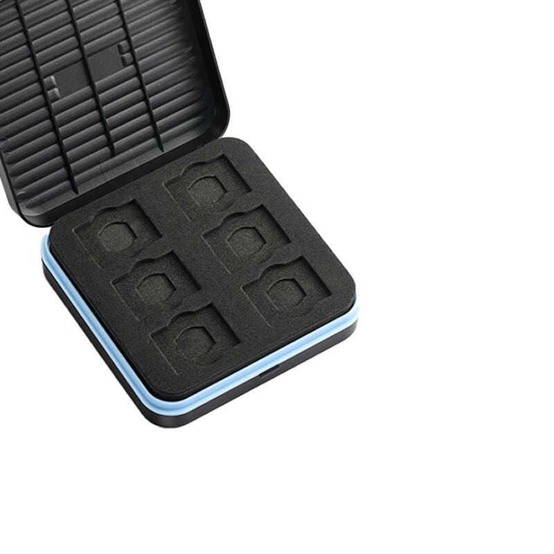 TV, Audio-Video si Foto - Aparate foto si accesorii - Accesorii foto si video - Carduri memorie - Cutie protectie 12x card SD / 12x card MicroSD 110x114x30mm neagra Orico PSCD-6-BK - Infinity.ro