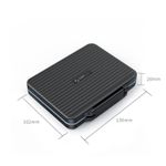 Laptop, Telefoane si Tablete - Telefoane mobile si accesorii - Accesorii Telefoane - Carduri memorie si card reader - Cutie protectie 6x card SD / 4x card MicroSD / 1x CompactFlash / 1x Card Reader 130x102x21mm neagra Orico PHCD-6-BK - Infinity.ro