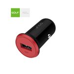 Laptop, Telefoane si Tablete - Telefoane mobile si accesorii - Accesorii Telefoane - Incarcatoare telefoane - Alimentator Incarcator de la auto 1A 12-24V la 1x USB 1A negru GF-C5 blister Golf - Infinity.ro