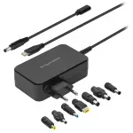 Laptop, Telefoane si Tablete - Telefoane mobile si accesorii - Accesorii Telefoane - Incarcatoare telefoane - Alimentator Universal 90W PD USB-C + 7 adaptoare Kruger&Matz KM1450-90 - Infinity.ro