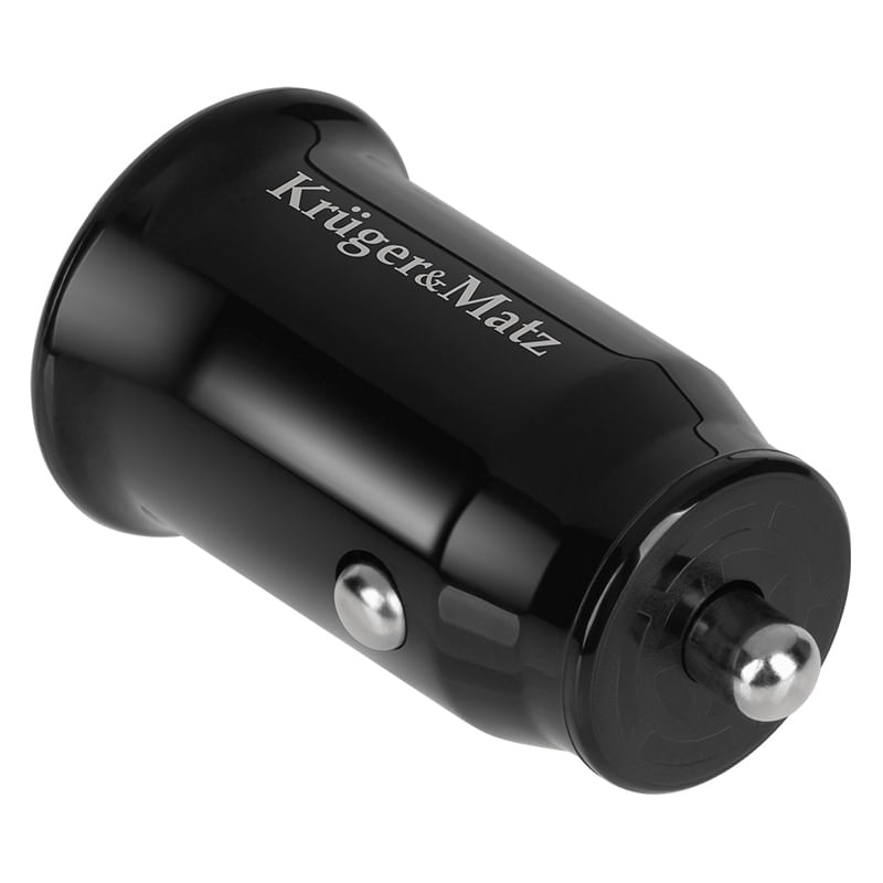 Laptop, Telefoane si Tablete - Telefoane mobile si accesorii - Accesorii Telefoane - Incarcatoare telefoane - Incarcator auto 12-24VDC bricheta - USB TYPE C + USB 3.1A QC 3.0 PD 20W Kruger&Matz - Infinity.ro