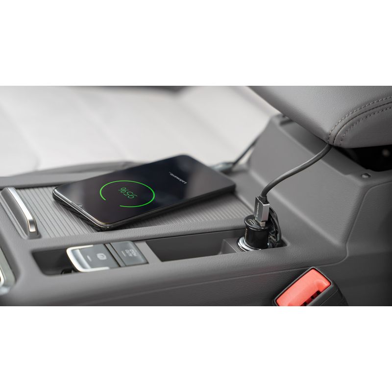 Laptop, Telefoane si Tablete - Telefoane mobile si accesorii - Accesorii Telefoane - Incarcatoare telefoane - Incarcator auto 12-24VDC bricheta - USB TYPE C + USB 3.1A QC 3.0 PD 20W Kruger&Matz - Infinity.ro