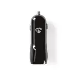 Laptop, Telefoane si Tablete - Telefoane mobile si accesorii - Accesorii Telefoane - Incarcatoare telefoane - Incarcator auto 1x USB Type C 3.0 A negru Nedis - Infinity.ro