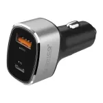 Laptop, Telefoane si Tablete - Telefoane mobile si accesorii - Accesorii Telefoane - Incarcatoare telefoane - Incarcator auto Orico UPL-2U-GY 1x USB 1x USB TYPE C QC 3.0 36W gri - Infinity.ro