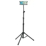 Laptop, Telefoane si Tablete - Telefoane mobile si accesorii - Accesorii Telefoane - Suport si docking telefoane - Suport SMM20 cu trepied 0.55-1.65m pentru tableta /smartphone 4.7-12.9 inch + husa transport ibiza - Infinity.ro