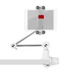 Laptop, Telefoane si Tablete - Telefoane mobile si accesorii - Accesorii Telefoane - Suport si docking telefoane - Suport Nedis TDMT111WT pentru tableta si smartphone 4-12" rotire 360 brat pliabil - Infinity.ro