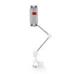 Laptop, Telefoane si Tablete - Telefoane mobile si accesorii - Accesorii Telefoane - Suport si docking telefoane - Suport Nedis TDMT111WT pentru tableta si smartphone 4-12" rotire 360 brat pliabil - Infinity.ro