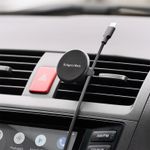 Laptop, Telefoane si Tablete - Telefoane mobile si accesorii - Accesorii Telefoane - Suport si docking telefoane - Suport auto grila cu magnet Kruger&Matz KM1363 - Infinity.ro