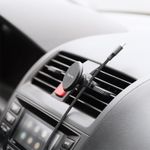 Laptop, Telefoane si Tablete - Telefoane mobile si accesorii - Accesorii Telefoane - Suport si docking telefoane - Suport auto grila cu magnet Kruger&Matz KM1363 - Infinity.ro
