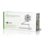 Laptop, Telefoane si Tablete - Telefoane mobile si accesorii - Accesorii Telefoane - Suport si docking telefoane - Suport Nedis TDMT111WT pentru tableta si smartphone 4-12" rotire 360 brat pliabil - Infinity.ro