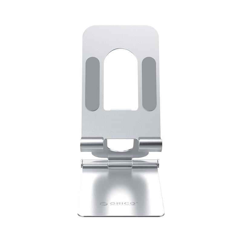 Laptop, Telefoane si Tablete - Telefoane mobile si accesorii - Accesorii Telefoane - Suport si docking telefoane - Suport telefon argintiu Orico LST-S1 104x55x33 mm - Infinity.ro