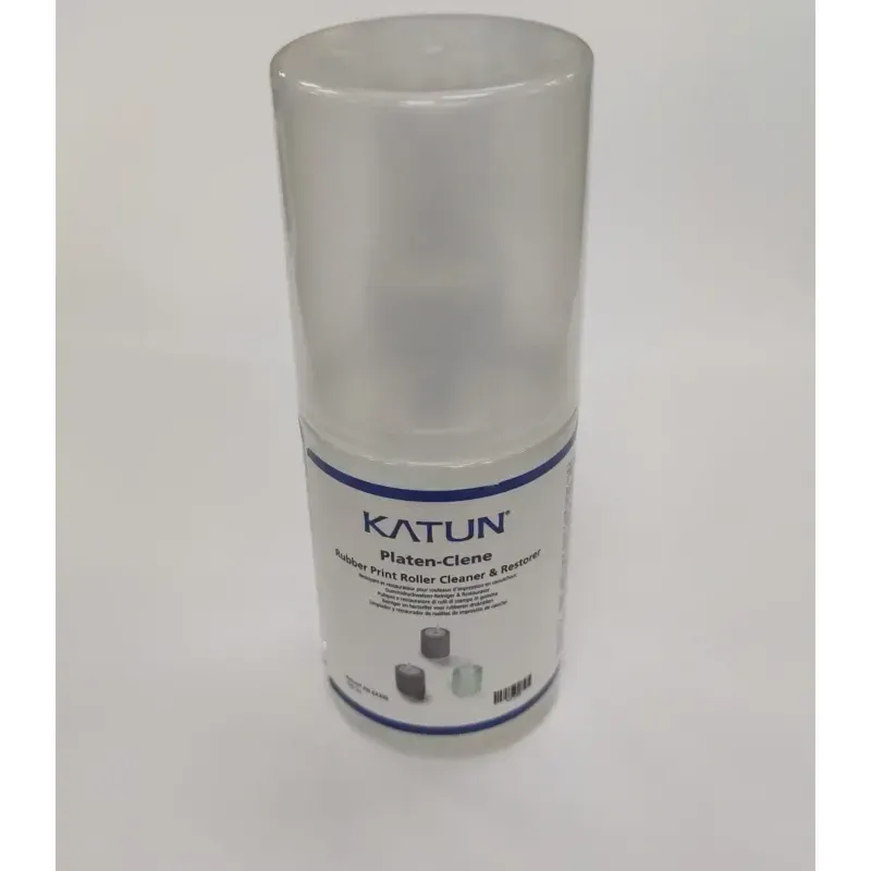 Market - Curatenie si intretinere casa - Produse menaj - Solutii curatenie - Spray solutie Platenclene KATUN 62330 100ml pentru curatat /regenerat role de cauciuc - Infinity.ro