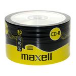 PC, gaming si accesorii - Componente PC - Componente - CD, DVD si Blu Ray - CD-R 700MB 52X 50buc pe folie Maxell 624036.40.TE - Infinity.ro