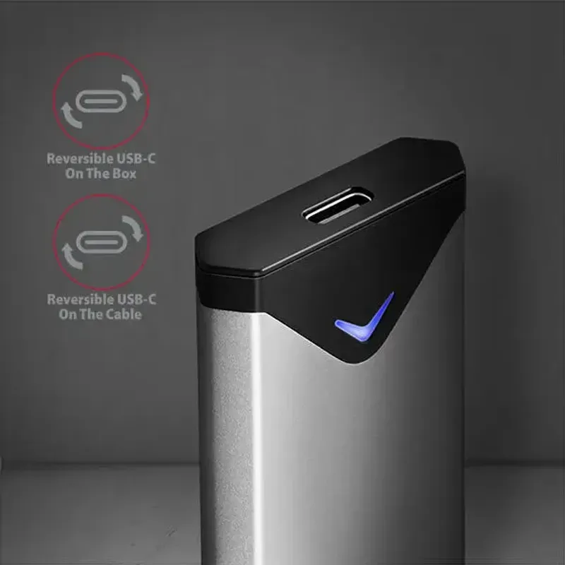 PC, gaming si accesorii - Componente PC - Componente - Hard Disk-uri - Adaptor Extern AXAGON EEM2-UG2 USB-C 3.1 Gen 2 M.2 NVMe SSD Suport SSD 42-80mm - Infinity.ro