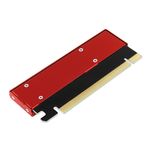 PC, gaming si accesorii - Componente PC - Componente - Accesorii IT - Adaptor Intern AXAGON PCEM2-S PCI-E 3.0 16x M.2 SSD NVMe Suport SSD pana la 80mm low profile Radiator Inclus - Infinity.ro