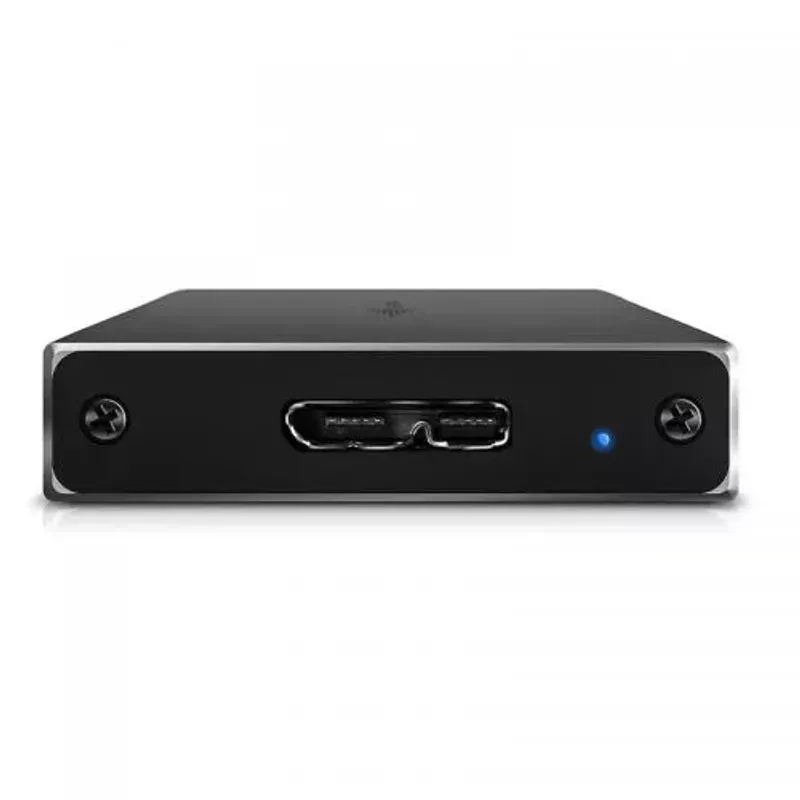 PC, gaming si accesorii - Componente PC - Componente - Accesorii IT - Rack extern M.2 B-Key SATA SSD NGFF compatibil 2230 2242 2260 2280 USB 3.0 carcasa aluminiu negru i-tec - Infinity.ro