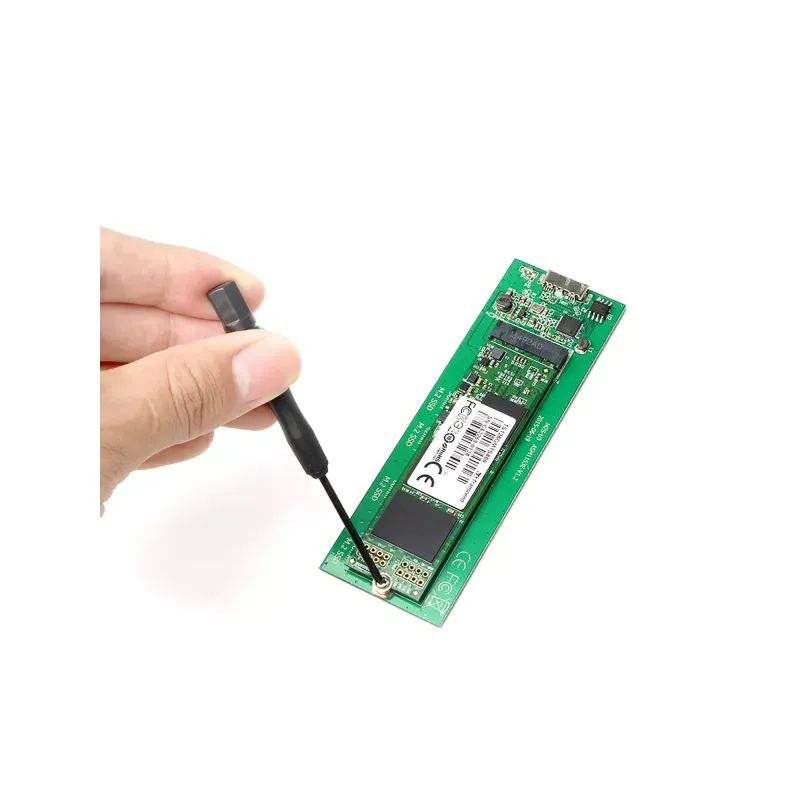 PC, gaming si accesorii - Componente PC - Componente - Accesorii IT - Rack extern M.2 B-Key SATA SSD NGFF compatibil 2230 2242 2260 2280 USB 3.0 carcasa aluminiu negru i-tec - Infinity.ro
