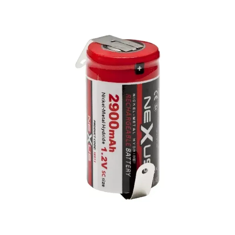 Casa si Gradina - Electrice - Accesorii electrice - Baterii, acumulatori si incarcatoare - Acumulator de lipire SC HR14 Ni-Mh 1.2V 2900mAh Nexus - Infinity.ro