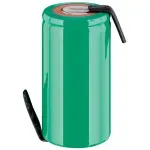 Casa si Gradina - Electrice - Accesorii electrice - Baterii, acumulatori si incarcatoare - Acumulator R14 Sub-C 3000mAh 1.2V 43x23mm cu Capete de lipire in Z 72808 Goobay - Infinity.ro