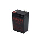 Casa si Gradina - Electrice - Accesorii electrice - Baterii, acumulatori si incarcatoare - Acumulator plumb-acid REDDOT 6V 4Ah DD06040 70x47x101mm Faston 187-4.8mm - Infinity.ro
